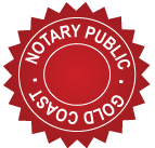 Notary Public Gold Coast Logo