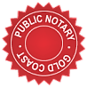 Notary Public Gold Coast Logo